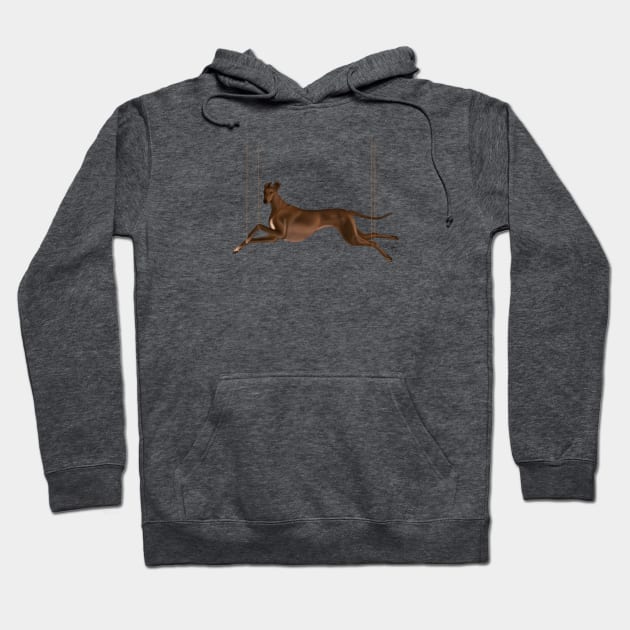 Sighthound Suspension Hoodie by VEROfojt